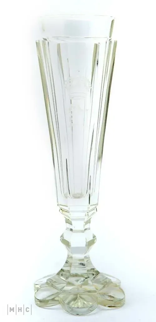 imagem: Flute com o monograma de D. Pedro II